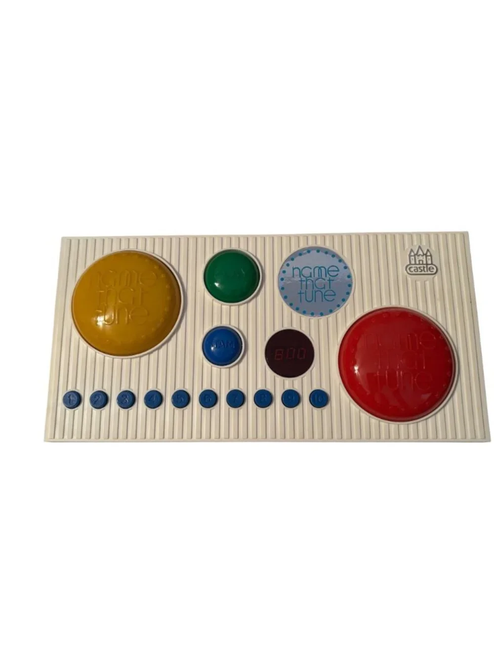 Electronic Name That Tune Game By Castle With Original Box Songbook And Instruct